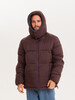 Куртка SKILLS Taurus Reversible Puff Jacket Sea Navy/Brown фото