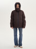 Куртка SKILLS Taurus Reversible Puff Jacket Sea Navy/Brown фото