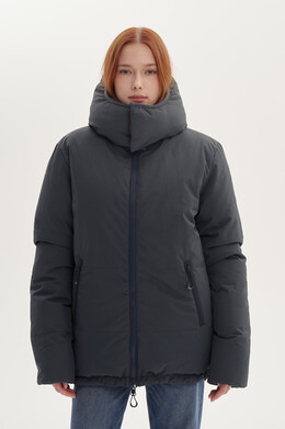 Куртка SKILLS Taurus Reversible Puff Jacket Sea Navy/Brown фото 2