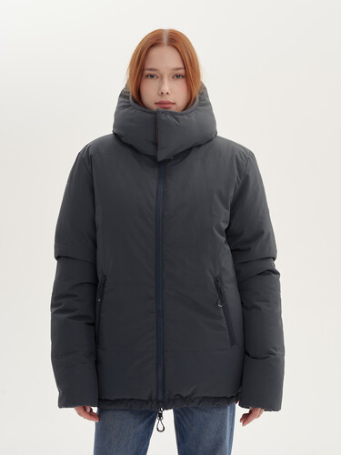 Куртка SKILLS Taurus Reversible Puff Jacket Sea Navy/Brown фото 14