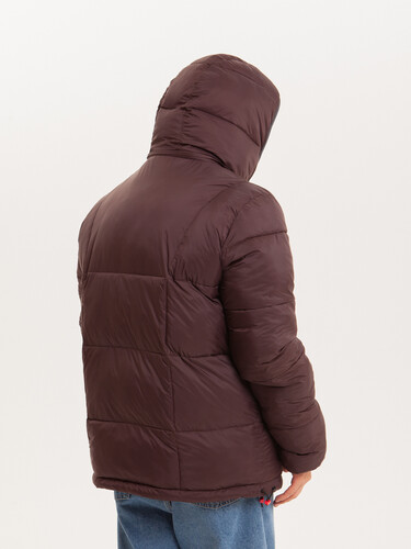 Куртка SKILLS Taurus Reversible Puff Jacket Sea Navy/Brown фото 15