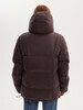 Куртка SKILLS Taurus Reversible Puff Jacket Sea Navy/Brown фото 3