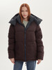 Куртка SKILLS Taurus Reversible Puff Jacket Sea Navy/Brown фото 7