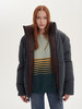 Куртка SKILLS Taurus Reversible Puff Jacket Sea Navy/Brown фото 8