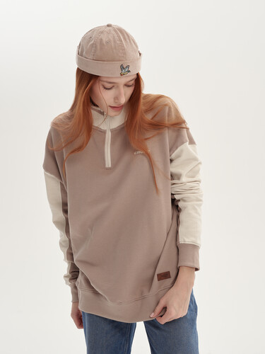 Свитшот ЗАПОРОЖЕЦ Sport ZIP Beige фото 15