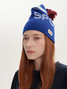 Шапка ЗАПОРОЖЕЦ Petushok Sport Retro Blue фото 6