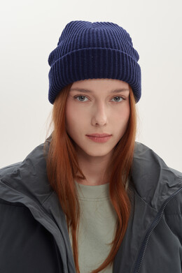 Шапка ЗАПОРОЖЕЦ Short Beanie Navy фото 2