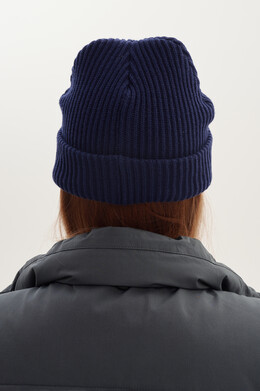 Шапка ЗАПОРОЖЕЦ Short Beanie Navy фото 2