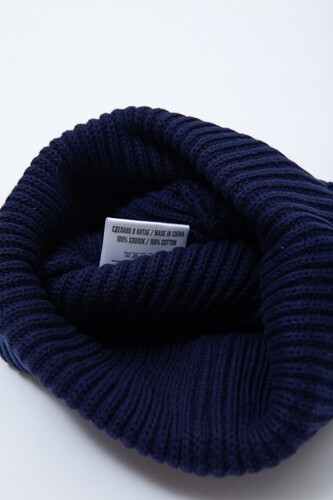 Шапка ЗАПОРОЖЕЦ Short Beanie Navy фото 12