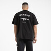 Футболка DEFEND Arms Preftee Regular Black фото