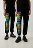 Брюки DEFEND Artwork Pants Black фото