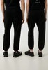 Брюки DEFEND Artwork Pants Black фото 2