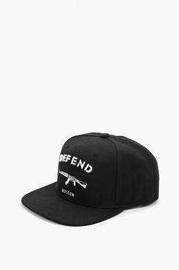 Бейсболка DEFEND Cap Moscow Black фото