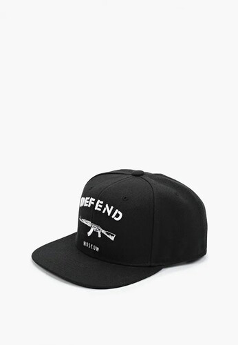 Бейсболка DEFEND Cap Moscow Black фото 4