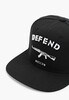 Бейсболка DEFEND Cap Moscow Black фото 3