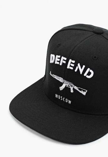 Бейсболка DEFEND Cap Moscow Black фото 6