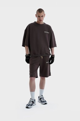 Свитшот DEFEND Fog Base Crew Brown фото