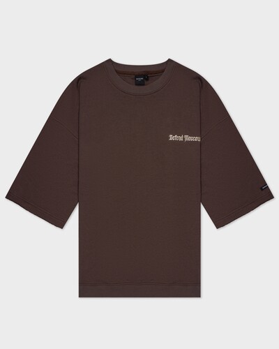 Свитшот DEFEND Fog Base Crew Brown фото 8