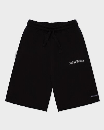 Шорты DEFEND Fog Short Black фото 8