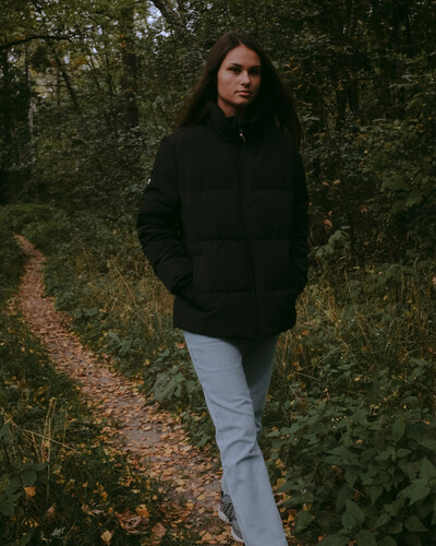 Куртка ЗАПОРОЖЕЦ Baikal Classic FW24 Black фото 14