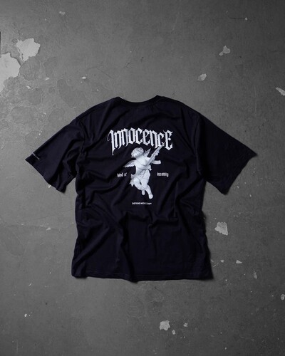 Футболка DEFEND Innocence Tee Black фото 9