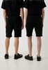 Шорты DEFEND Puffy Short Black фото 2