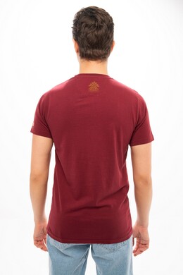 Футболка SWAMI Endless Knot Bordeaux фото 2