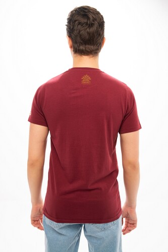 Футболка SWAMI Endless Knot Bordeaux фото 4