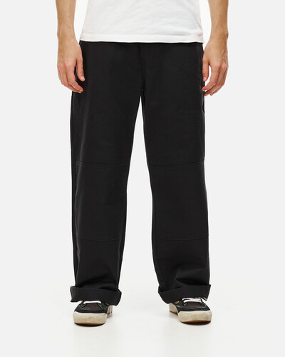 Брюки ANTEATER Work chino Black фото 8