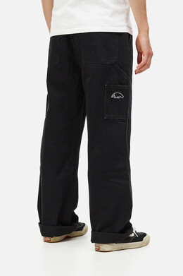 Брюки ANTEATER Work pants Denim-Black фото 2