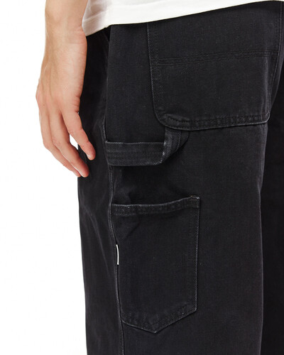 Брюки ANTEATER Work pants Denim-Black фото 12