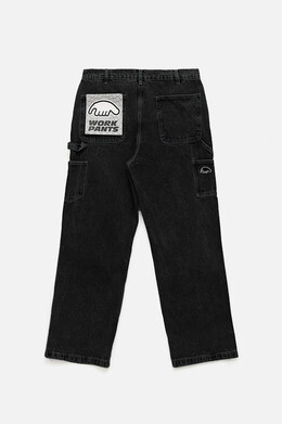 Брюки ANTEATER Work pants Denim-Black фото 2