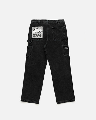 Брюки ANTEATER Work pants Denim-Black фото 15