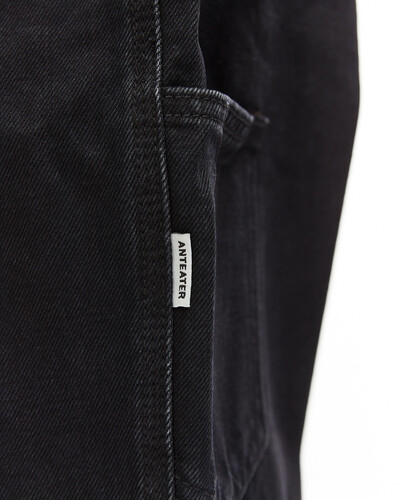 Брюки ANTEATER Work pants Denim-Black фото 16