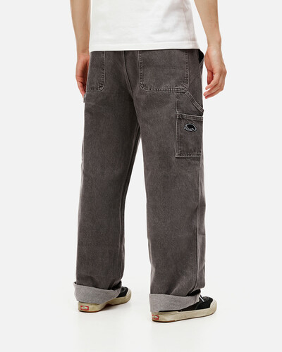 Брюки ANTEATER Work pants Denim-Grey фото 10