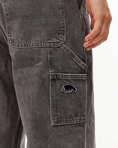 Брюки ANTEATER Work pants Denim-Grey фото 13