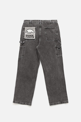 Брюки ANTEATER Work pants Denim-Grey фото 2