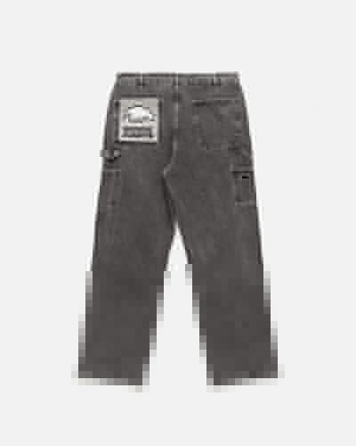 Брюки ANTEATER Work pants Denim-Grey фото 16