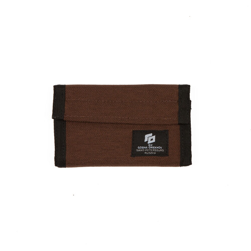 Кошелек GOSHA OREKHOV Wallet Коричневый/Песочный/Голубой 01348 фото 4