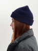 Шапка ЗАПОРОЖЕЦ Short Beanie Navy фото 3