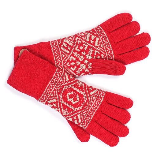 Перчатки ЗАПОРОЖЕЦ Perchatki Red фото 4