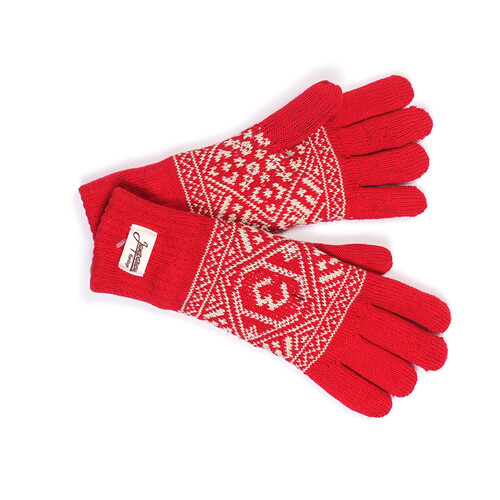 Перчатки ЗАПОРОЖЕЦ Perchatki Red фото 3