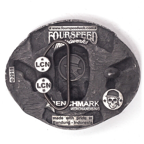 Пряжка LA COKA NOSTRA Black фото 4