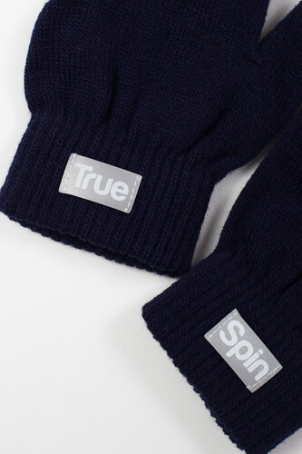 Перчатки TRUESPIN Touch Gloves FW19 Navy фото 6