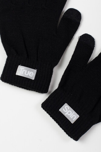 Перчатки TRUESPIN Touch Gloves FW19 Black фото 6