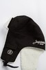 Шапка ЗАПОРОЖЕЦ Ushanka Beanie Black-S/M фото