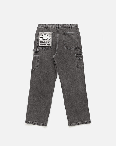 Брюки ANTEATER Work pants Denim-Grey фото 4