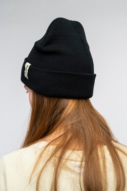 Шапка TRUESPIN Basic Beanie Black фото 2