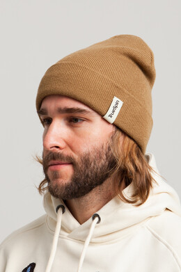 Шапка TRUESPIN Basic Beanie Beige фото