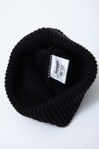 Шапка ЗАПОРОЖЕЦ Short Beanie Black фото 8